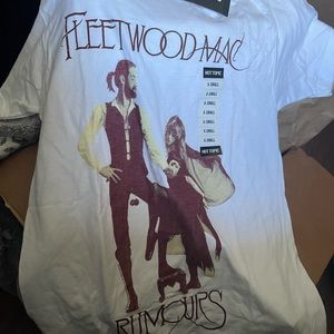 NEW Fleetwood Mac Rumours t-shirt XS